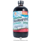 L.A. Naturals Kosher Chlorophyll from Mulberry 100 Mg Liquid Mint Flavor Alcohol Free 16 fl oz