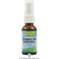 L.A. Naturals Kosher Peppermint Wow Breath Spray Alcohol Free 1 OZ
