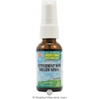 L.A. Naturals Kosher Peppermint Wow Breath Spray Alcohol Free 1 OZ