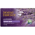 Desert Essence Lavender Soap Bar 5 oz
