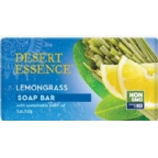 Desert Essence Lemongrass Soap Bar 5 oz