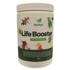 Herbari Kosher Life Booster Multi Vitamin and Mineral Powder 14 OZ