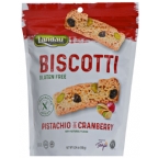Landau Kosher Pistachio And Cranberry Biscotti With Other Natural Flavors Gluten Free - 8 Pack 6.34 oz