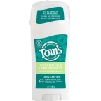 Toms Of Maine Long Lasting Deodorant Stick Refreshing Lemongrass Pack Of 6 2.25 oz