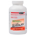 Landau Kosher Hi-Vitalan Multi Vitamin & Minerals Super Formula 180 Tablets