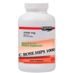 Landau Kosher Vitamin C Rose Hips 1000 Mg 250 TAB