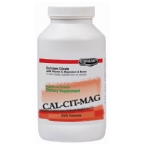 Landau Kosher Cal-Cit-Mag Calcium Citrate with Vitamin D, Magnesium & Boron 100 Tablets