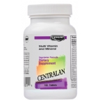 Landau Kosher Centralan Multi Vitamin/Mineral (Compare to Centrum) 100 Tablets