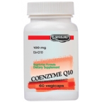Landau Kosher Coenzyme Q-10 100 Mg. 60 Capsules
