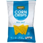 Landau Kosher Corn Crisps Gluten Free Sea Salt - 24 Pack 1 oz