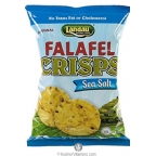 Landau Kosher Falafel Chips Sea Salt Pack of 24 1 Oz