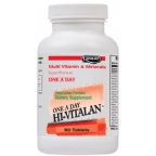 Landau Kosher Hi-Vitalan Multi Vitamin & Minerals One-a-day 90 Tablets