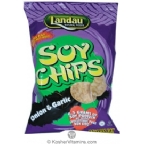 Landau Kosher Soy Chips Onion & Garlic 1 OZ