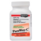 Landau Kosher PureWay-C 500 Mg Vitamin C with Bioflavonoids 180 Tablets