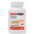Landau Kosher Vitamin C Special C 500 Mg 100 Tablets