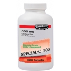 Landau Kosher Vitamin C Special C 500 Mg 500 Tablets