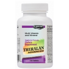 Landau Kosher Theralan Advanced Multi Vitamin & Mineral (Compare to Theragran M) 100 Tablets