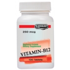 Landau Kosher Vitamin B12 250 Mcg 100 TAB