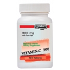 Landau Kosher Vitamin C  500 Mg 100 TAB