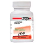 Landau Kosher Zinc (Amino Acid Chelate) 50 Mg 100 Tablets