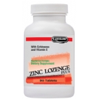Landau Kosher Zinc Lozenge Plus with Echinacea and Vitamin C Orange Flavor NEW & IMPROVED 90 Tablets