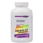 Landau Kosher Theralan Advanced Multi Vitamin & Mineral (Compare to Theragran M) 250 Tablets