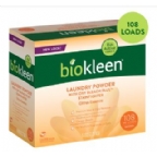 Biokleen  Laundry Powder with Oxy Bleach Plus Stain fighter Citrus Essence 5 LB
