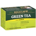 Bigelow Kosher Green Tea with Lemon 20 Tea Bag