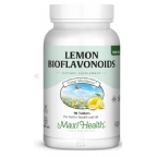 Maxi Health Kosher Lemon Bioflavonoids 1000 mg - Passover 90 Tablets