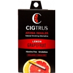 Cigtrus Aroma Inhaler Natural Quit Smoking Alternative - Lemon Grapefruit 3 Pack