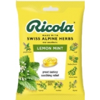 Ricola Kosher Herb Throat Drops Lemon Mint 24 Drops