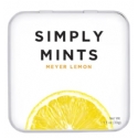 Simply Gum Kosher Mints - Meyer Lemon Flavor 1.1 oz