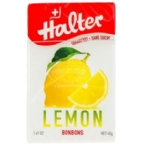 Halter Kosher Sugar Free Candy - Lemon 1.41 OZ