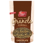 Lieber’s Kosher Granola Cereal Chocolate Chip Flavor - Gluten Free - Passover 7 Oz