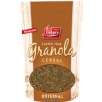 Lieber’s Kosher Granola Cereal Original Flavor - Gluten Free 7 Oz