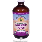 Lily of the Desert Kosher Aloe Vera Juice Inner Fillet Preservative Free 32 OZ