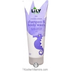 Lily of the Desert Kids Aloe Based Shampoo & Body Wash Soothing Lavender 8 fl oz