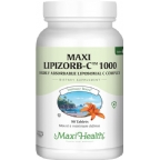 Maxi Health Kosher Lipizorb-C Vitamin C 1000 mg 90 Tablets