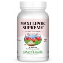 Maxi Health Kosher Maxi Lipoic Supreme 60 Vegetable Capsules
