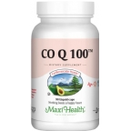 Maxi Health Kosher Co Q 100 Mg (Coenzyme) 90 Liquid MaxiCaps