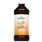 Dynamic Health Kosher Vitamin C 1000 Mg with Rose Hips & Bioflavonoids Liquid Citrus Flavor 16 fl oz