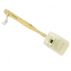 Earth Therapeutics Loofah Back Massager Brush 1 Count