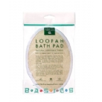Earth Therapeutics Loofah Bath Pad           1 Count