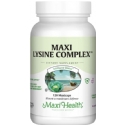 Maxi Health Kosher Maxi Lysine Complex 1000 Mg 120 MaxiCaps