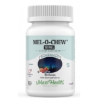 Maxi Health Kosher Mel-O-Chew Melatonin 10 Mg Berry flavor 100 Chewies