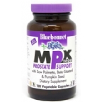 Bluebonnet Kosher MPX 1000 Prostate Support 120 Vegetable Capsules