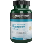 Mediterranean Balance Kosher Absorbale Magnesium 60 Tablets