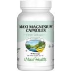 Maxi Health Kosher Maxi Magnesium Capsules 90 MaxiCaps