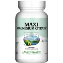 Maxi Health Kosher Maxi Magnesium Citrate 400 Mg 90 Tablets