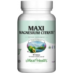 Maxi Health Kosher Maxi Magnesium Citrate 400 Mg 90 Tablets